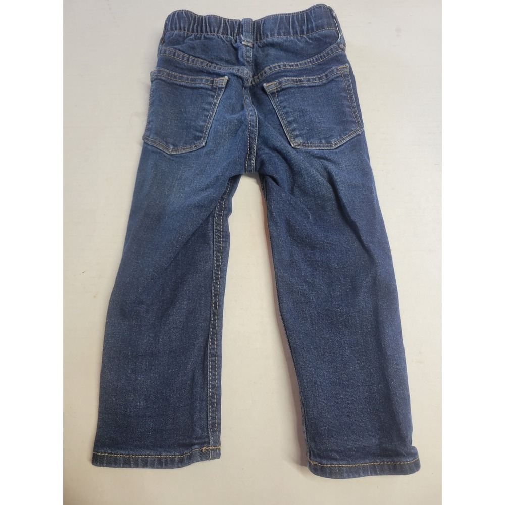 Cat & Jack Toddler‎ Boys Girls Ultimate Stretch Jeggings Blue Medium Wash 3T